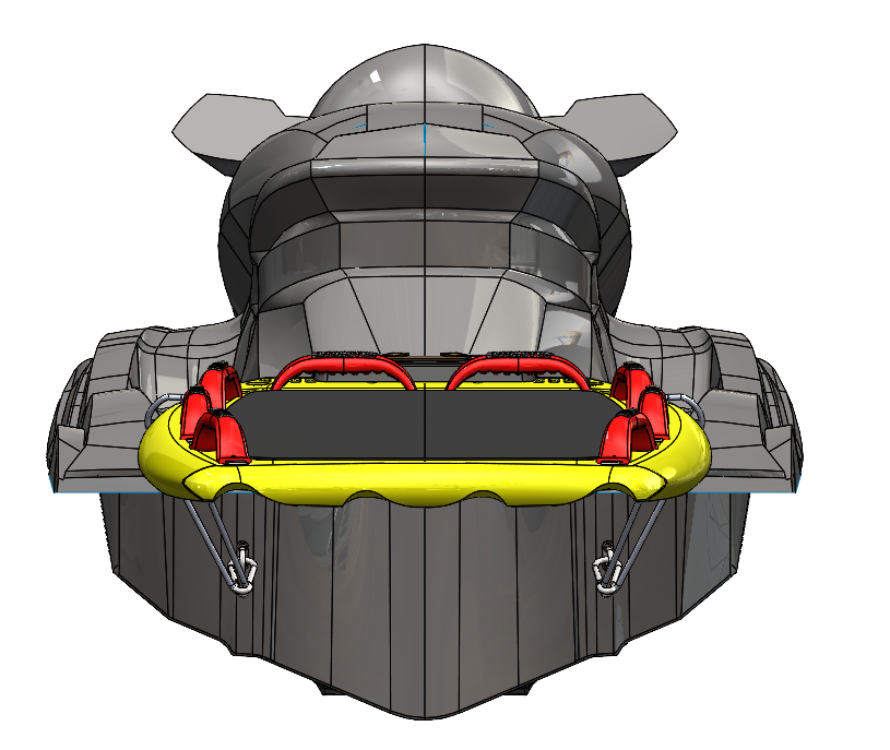 Professional PWC Rescue Sleds | Extractor Sled