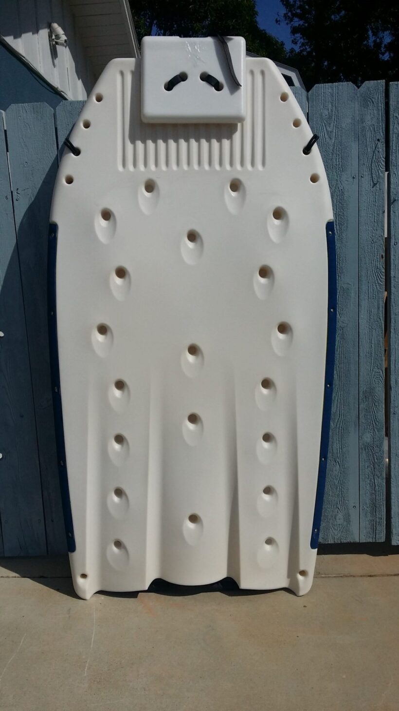 Swiftwater ice rescue | rope rescue reel PWC RESCUE SLEDS