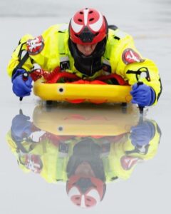 Ice Rescue Sled